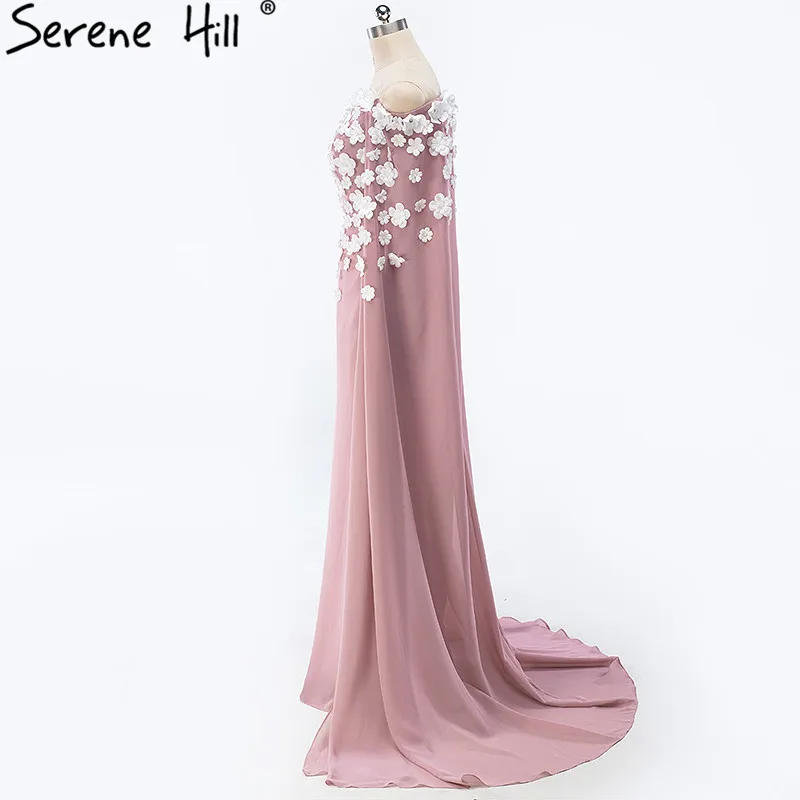 Flower Formal elegant evening dresses long with cap Custom Size Party Dress 2021 Evening HA2107 | Свадьбы и торжества
