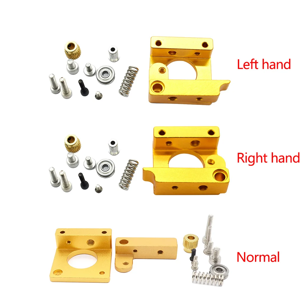 New 3D Printer MK8 1.75mm Remote Extruder Kit All-metal Frame aluminum block DIY kit For Home Tool Accessories | Инструменты