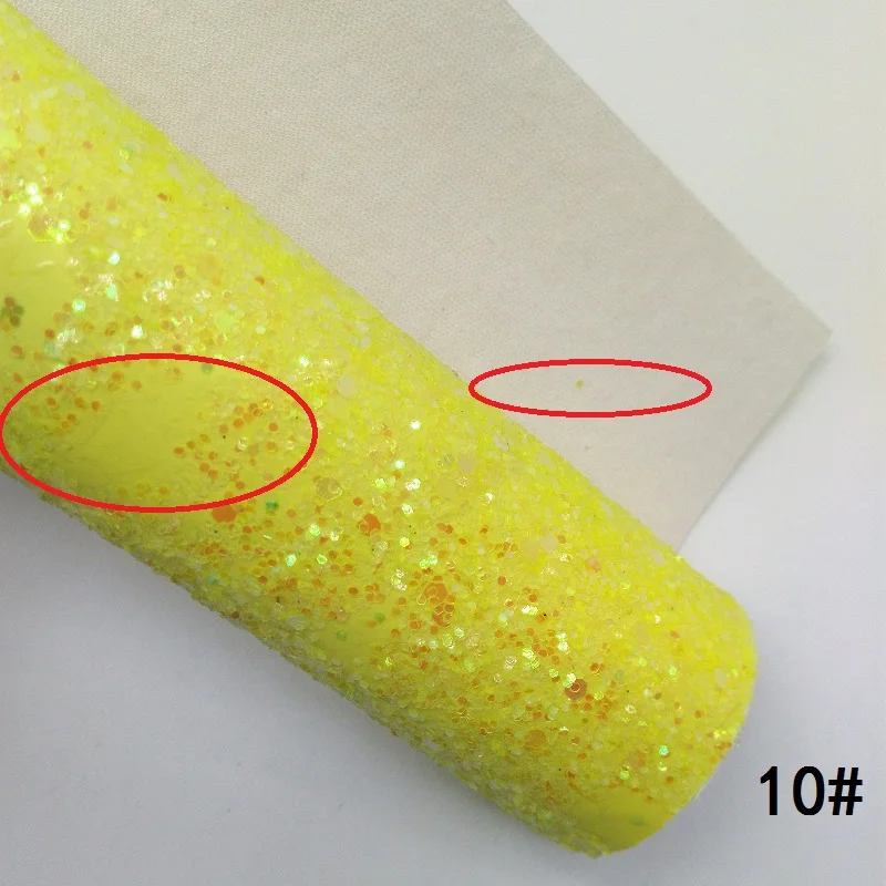 10 Прозрачный запас дефектов поверхности или подложки грязный A4 Размер 21X29 см Алиса блеск для желе из ПВХ кожи для DIY волос ремесло J59 - Цвет: 10