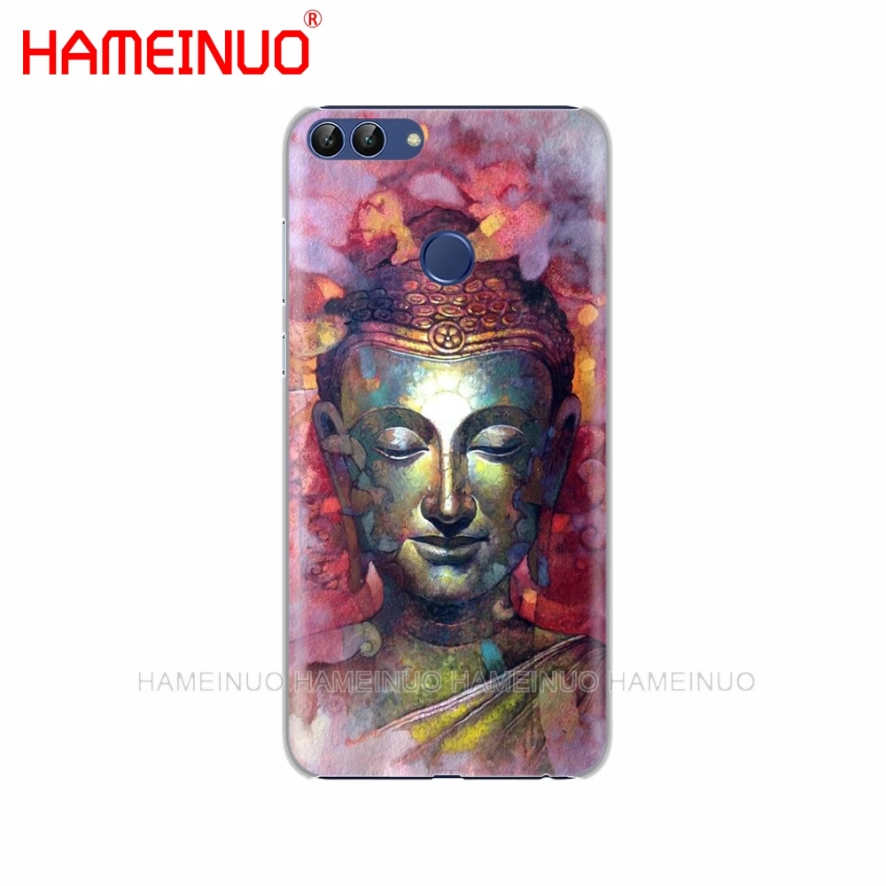 HAMEINUO Будда budha сотовый телефон чехол для huawei Honor 7C Y5 Y625 Y635 Y6 Y7 Y9 2017 2018 Prime PRO |