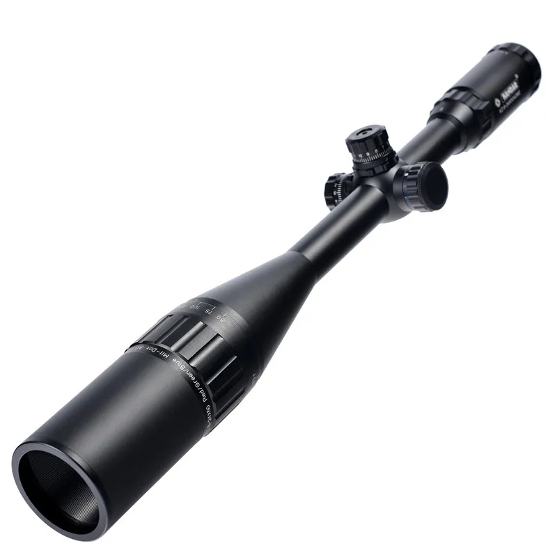 KANDAR 6-24x50 AOME Mil-dot прицел блокировка сброс полный размер Охотничья винтовка