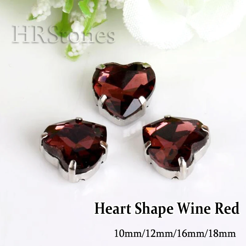 В форме сердца большие размеры все камни свадебные украшения стразы стразы|glass