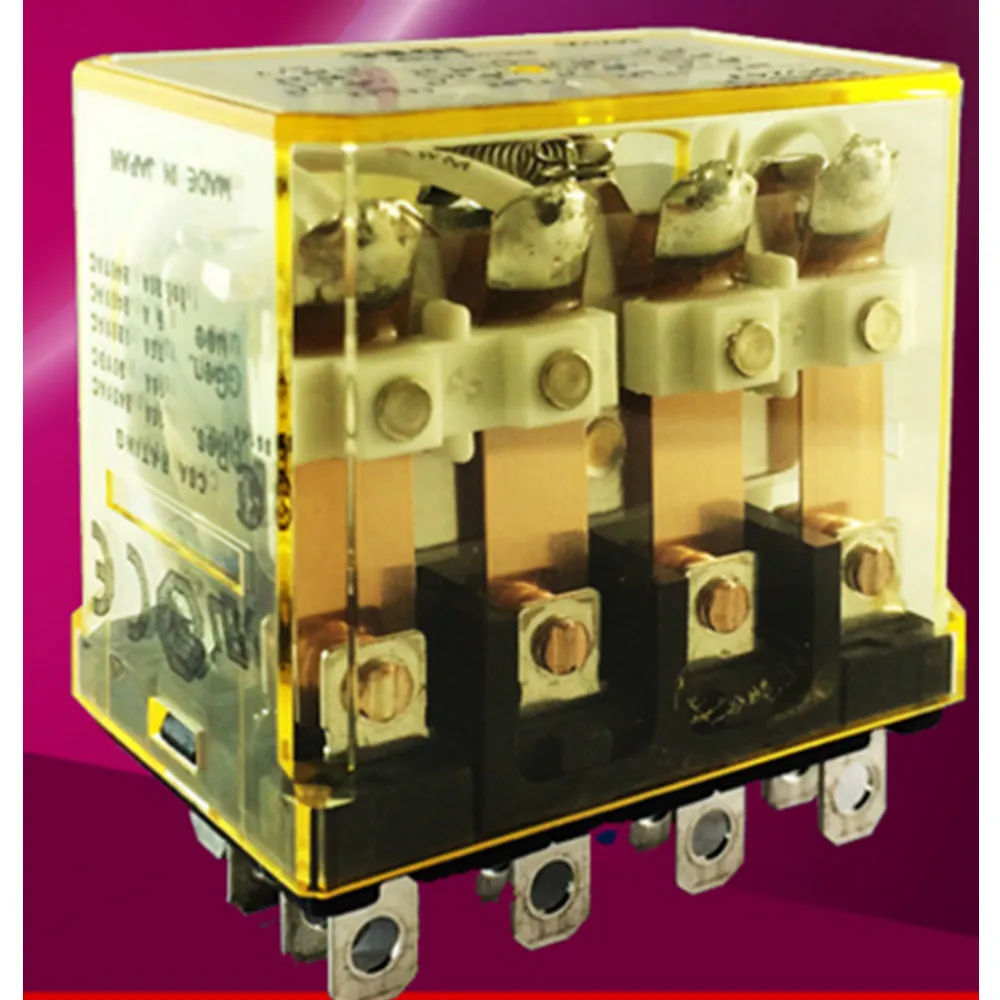 

wholesale 10pcs/lot relay RH4B-U