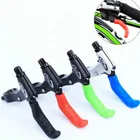 1 пара велосипедных тормозных протекторов для горного велосипеда, силиконовая защитная ручка для велосипедных аксессуаров