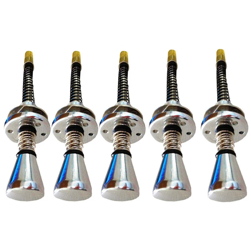 5 Pcs Loaded Spring Rod,Ball Shooter For Arcade Pinball Machine Parts,Game Machine Accessory