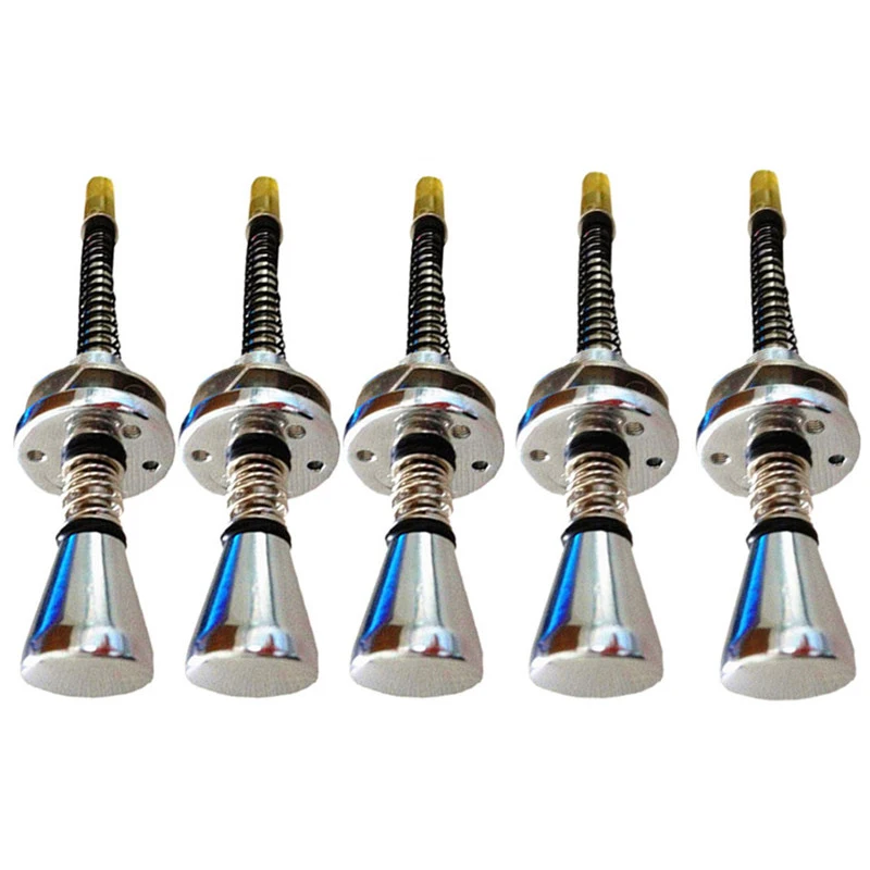 5 pcs loaded spring rod ball shooter for arcade pinball machine Parts Game Machine Accessory | Спорт и развлечения