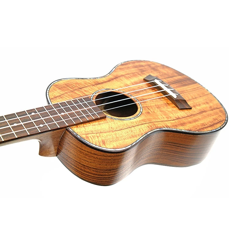 Тенор укулеле 26 дюймов Акустическая мини гитара Акация 4 струны для начинающих