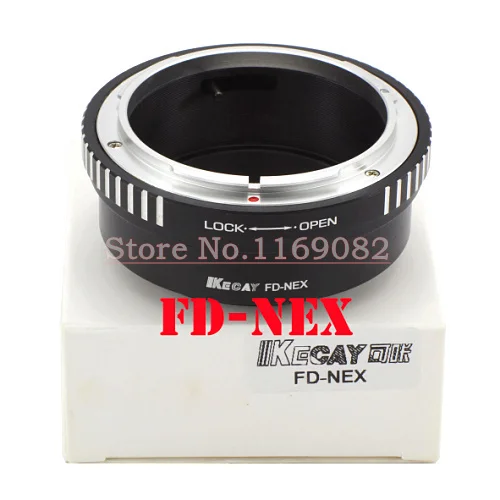 

KECAY FD-NEX Lens adapter ringFor Can&n FD Lens And for S&NY NEX E Mount body NEX3 NEX5 NEX-5N NEX7 NEX-C3 NEX-F3 NEX-5R NEX6