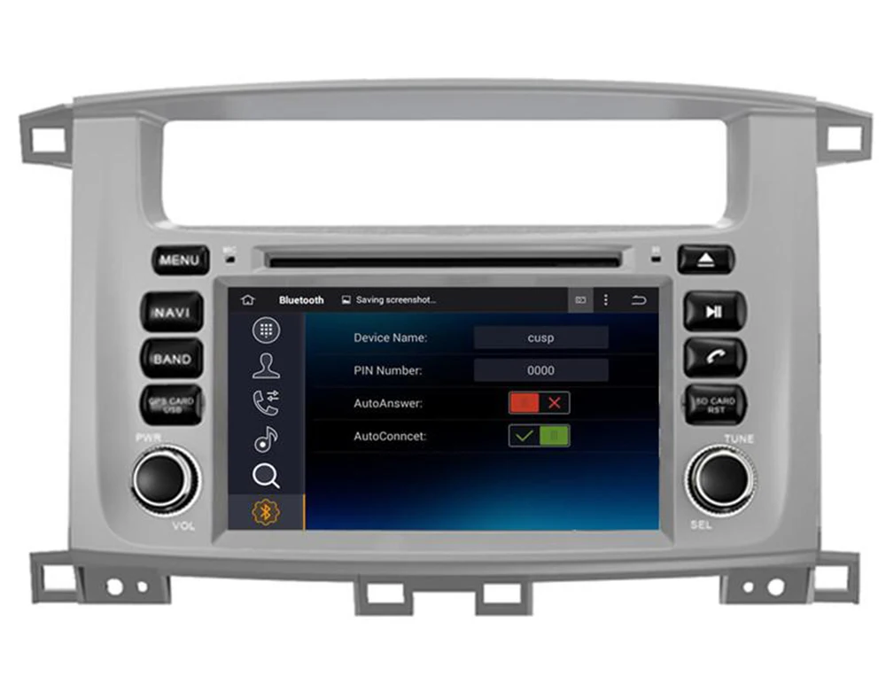 7 дюймовый автомобильный DVD на основе Android с GPS аудио Радио стерео мультимедиа для