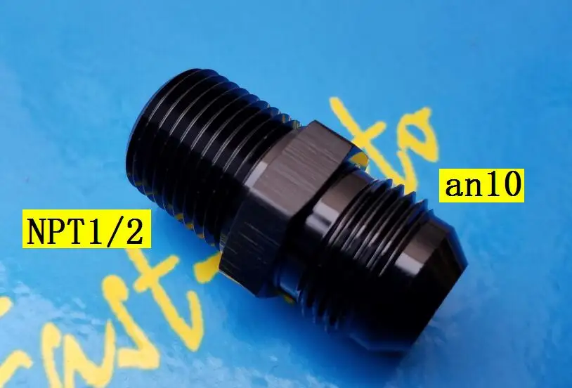 Штекер npt1/2 1/2npt npt 1/2 до 10an an10 an 10 Штекерный адаптер для шланга|hose fitting|an fittings |