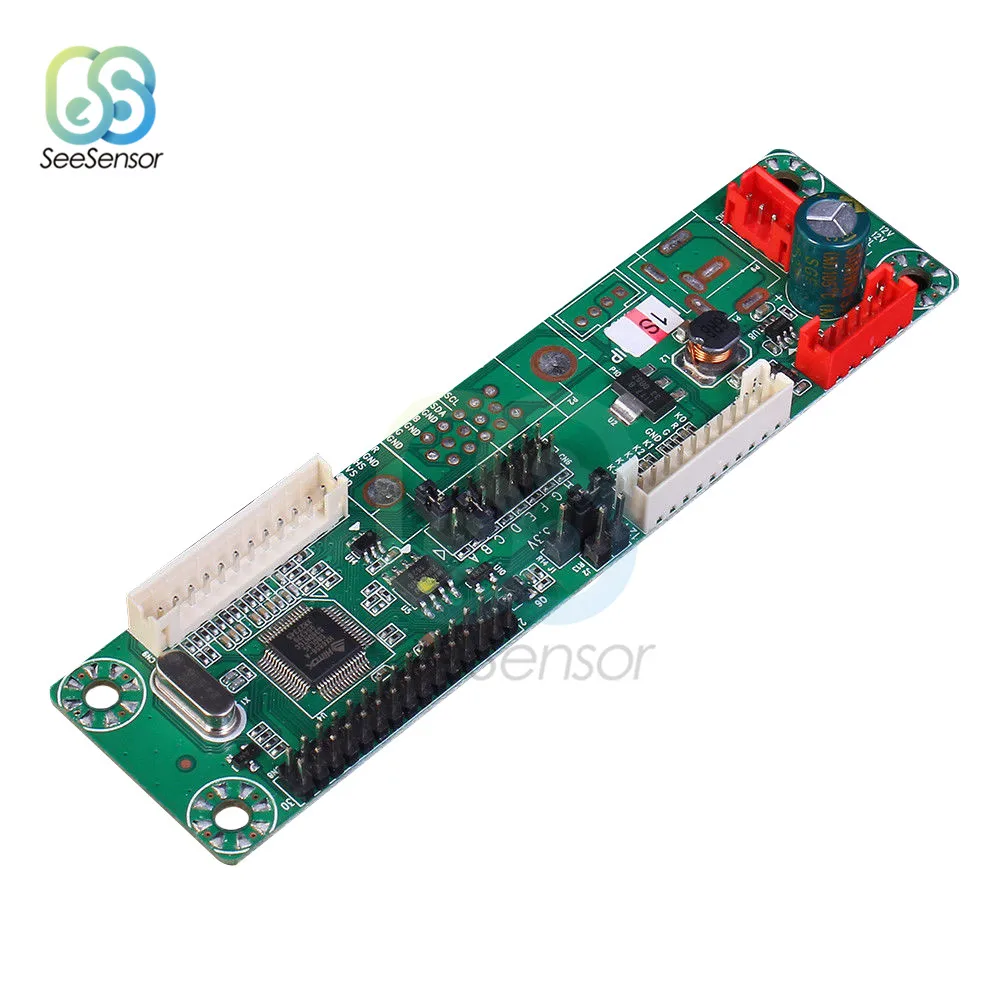 

MT6820-MD V2.0 Universal Program LVDS LCD Driver Board Support 10-42 Inch Universal Driver LCD Displayer Module