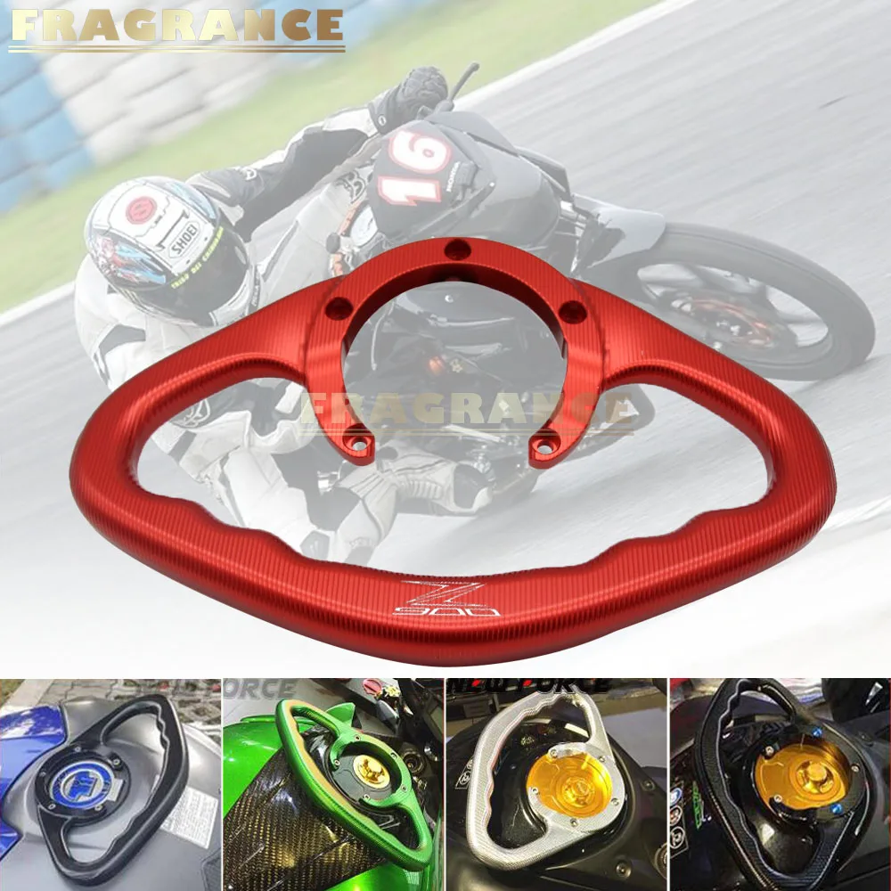 Для Kawasaki Z900Z650 Z750 Z800 Z1000 ZX10R ZX6New пассажирские ручки R Мотоцикл с ЧПУ рукоятка бак