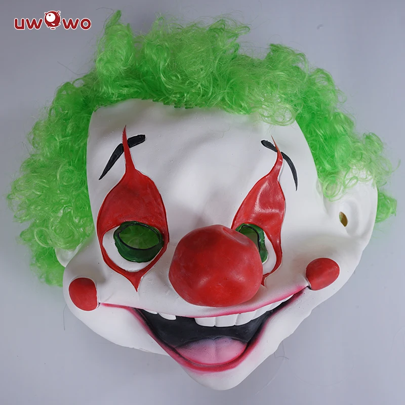UWOWO маска для косплея на Хэллоуин страшная украшение костюмы монстров |