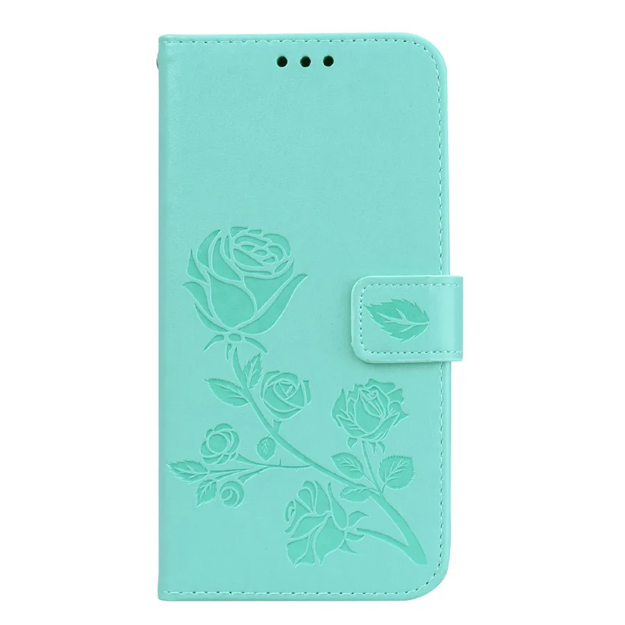 green Huawei Honor 7A Pro Чехол с откидной крышкой 5," Роскошный кожаный бумажник-книжка чехол для huawei Honor 7A 7 A aum-l29 чехол - Цвет: green