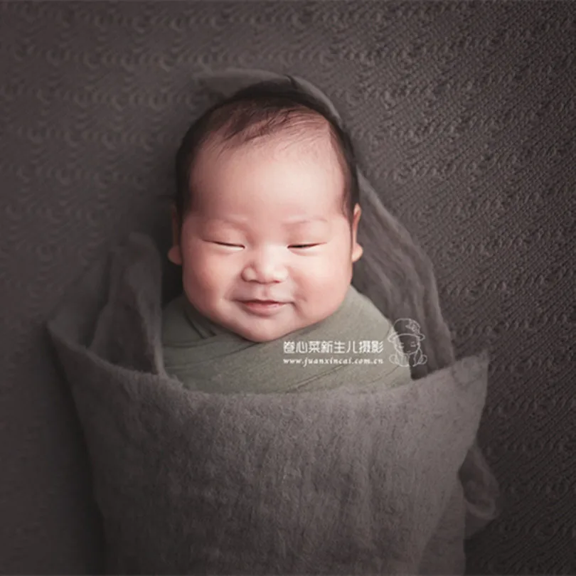 Флисовое шерстяное валяное одеяло для новорожденных реквизит фотосъемки