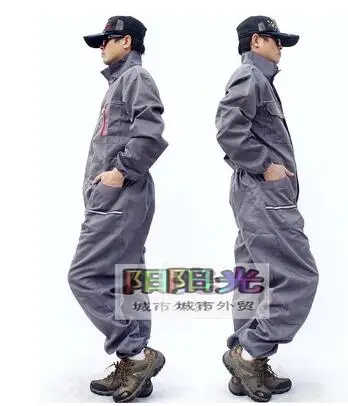 S-4XL, хит, Весенняя новая мужская одежда, много карманов, рабочая одежда, комбинезон, износостойкий комбинезон, повседневные свободные штаны, плюс размер