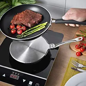 9,25 дюймов нержавеющая сталь Кофе Молоко кухонная посуда Simmer кольцо индукционная плита тепловой диффузор кухонная утв