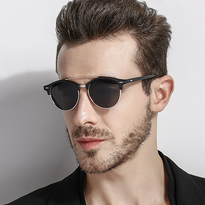 Мужские поляризационные солнцезащитные очки Gafas недорогие для вождения в стиле