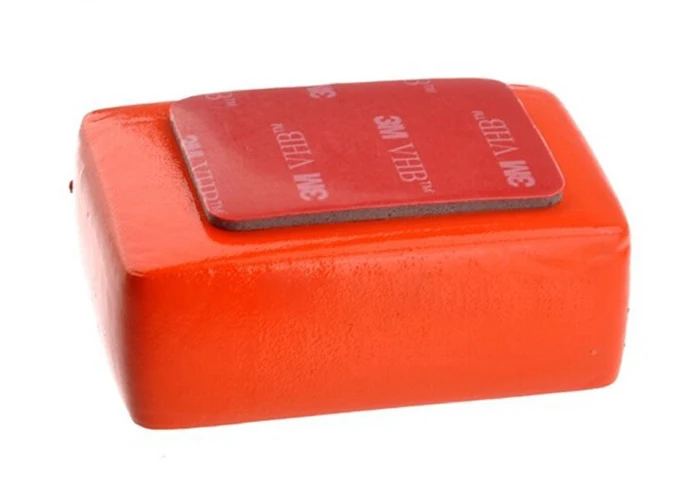 Плавающий поплавок с 3M клейкой губкой наклейкой для экшн камеры Gopro Hero 9 8 7 6 SJCAM|gopro