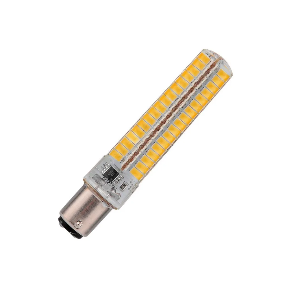 136 SMD 5730 600-700 LM теплый белый холодный Кукуруза лампы AC 110 В/AC 220 В затемнения BA15D 7 Вт |
