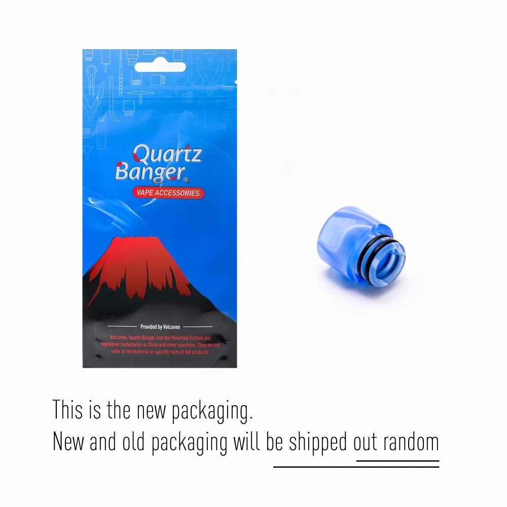 

Quartz Banger 10pcs/lot Acrylic 510 Drip Tip Mouthpiece Mix Color for EGO V8 Baby Tank Atomizer E Cigarette Vape Drip Tip 510
