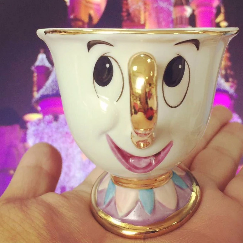 Beauty and the Beast Mrs Potts' Son : Chip Only Mug Tea Coffee Cup Lovely Birthday CUTE Xmas Gift