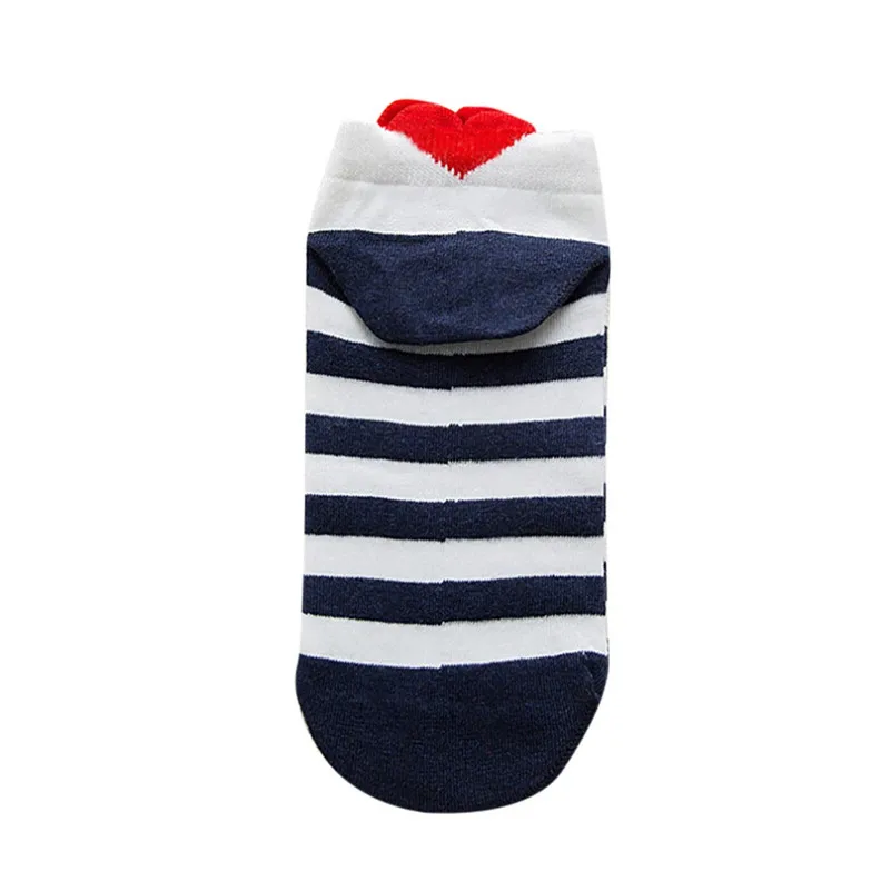 Новые модные женские хлопковые носки повседневные Забавные милые по щиколотку с