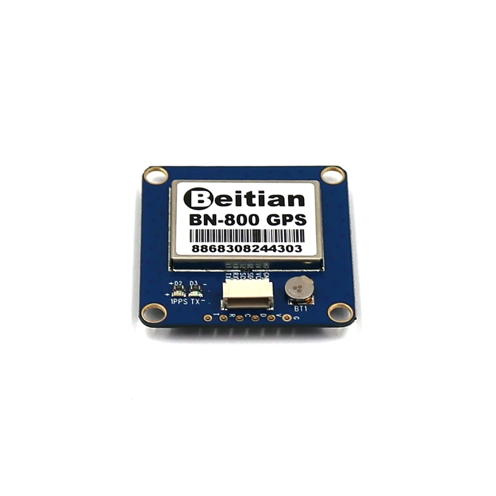 Модуль GPS GLONASS BEITIAN GNSS модуль с двойным управлением полетом компас HMC5883L amp2 6/PIX4/PIXHAWK