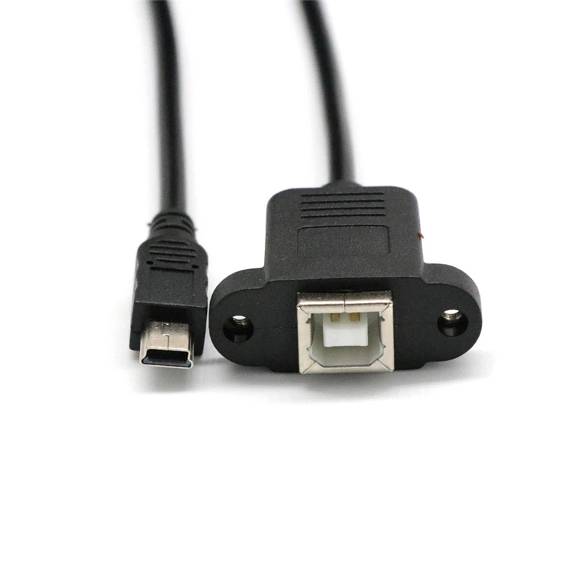 Кабель Sunfly для крепления на панели принтера Mini USB сотового телефона цифровой