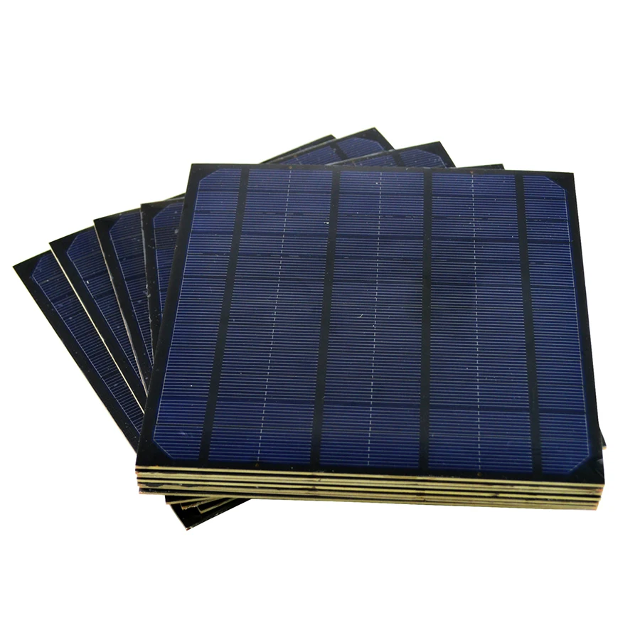 10 шт. монокристаллические солнечные панели ELEGEEK 4 5 Вт 6 в 165 мА в|solar cell|mono solardiy solar cell