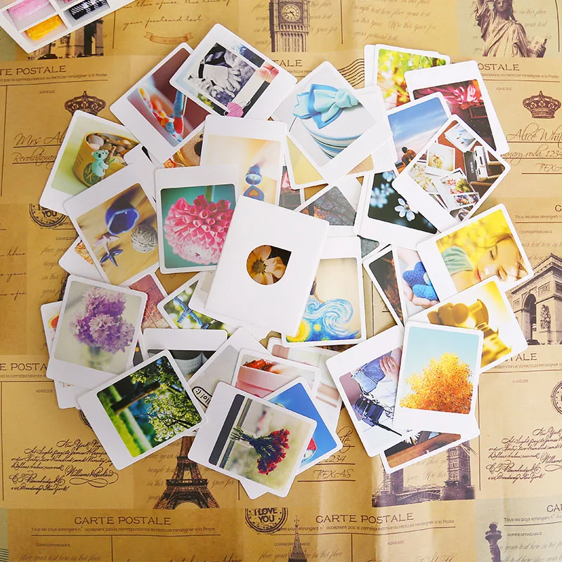 55 шт./лот набор винтажных мини карт поздравительная открытка/благодарим