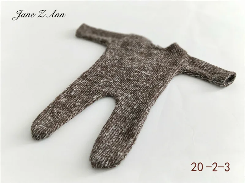 20-2-3 clothes Джейн Z Ann Новорожденный ребенок реквизит для фотографий детская подушка шляпа обертывание Одеяло Одежда Аксессуары для студийной съемки - Цвет: 20-2-3 clothes