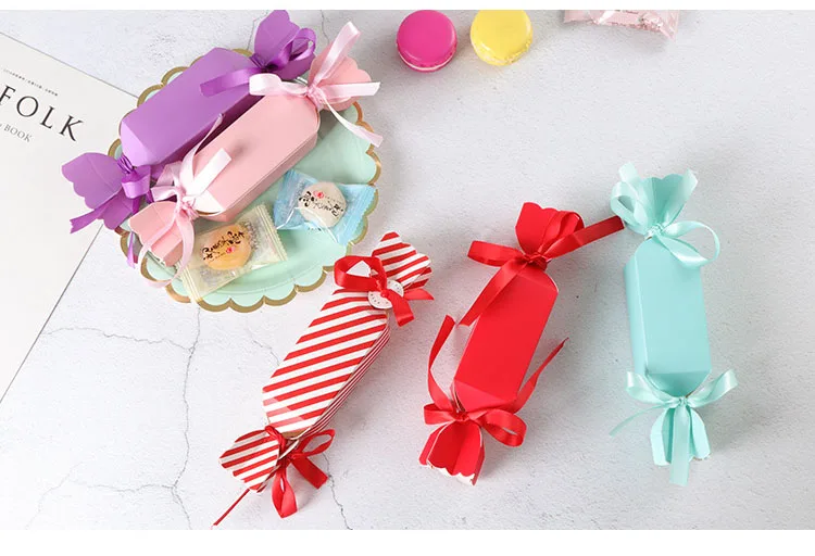 Подарочная коробка 50 шт. конфеты Babyshower подарочные коробки для свадебной