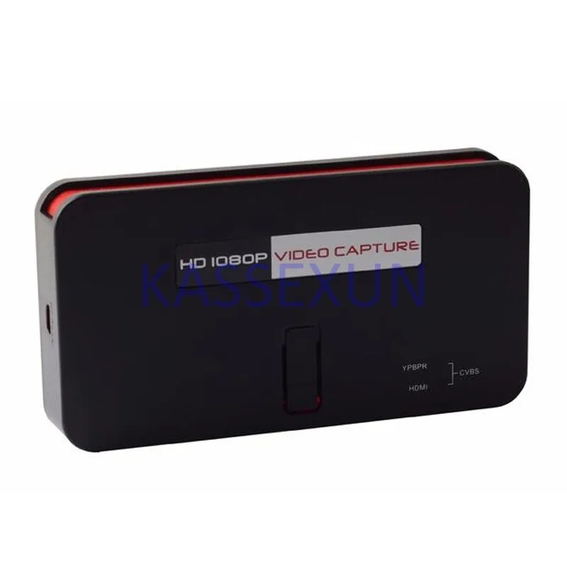 2017 new Game capture HD 1080P video into USB disk or SD Card directly no PC enquired. Free shipping | Компьютеры и офис