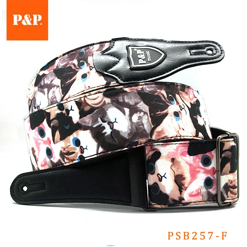 Гитарный ремешок высококлассный широкий плечевой ремень 6 25 см хлопковый удобный