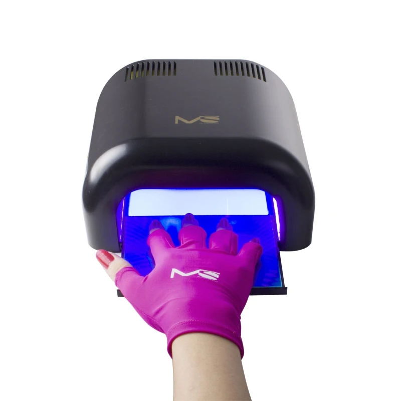 Melody Susie Anti UV Glove for Light/Lamp Radiation Protection Manicure Nail Art Dryer Tools | Красота и здоровье