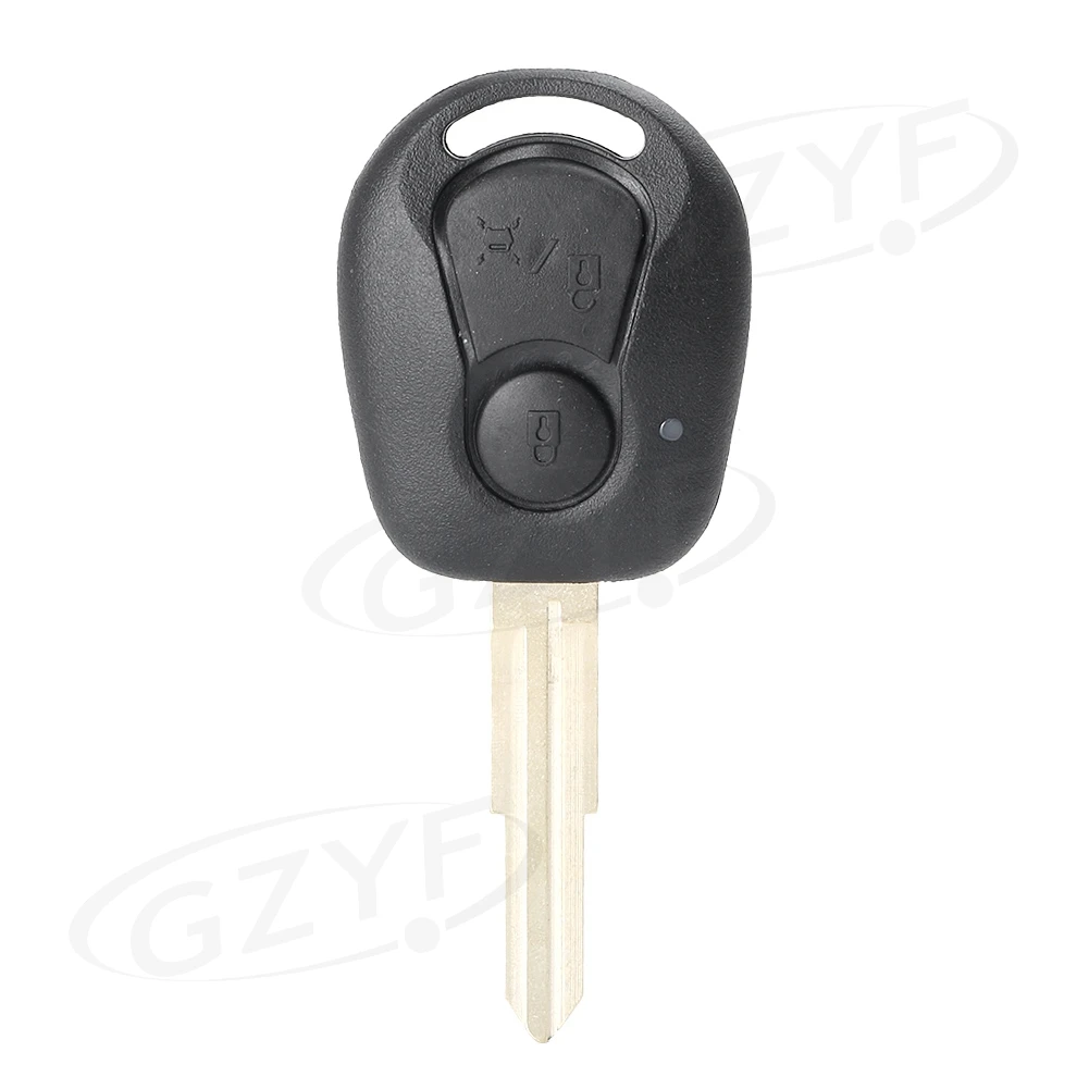 Для SSANGYONG Actyon Kyron Rexton PG190 сменная крышка Fob 2-Корпус для ключей на кнопке Black |