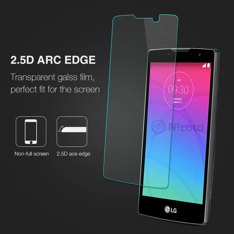 Никотд закаленное стекло для LG Spirit Защита экрана для LG H422 4G LTE H440Y H440 H420 H440N C70 4,7 дюйма прозрачное стекло