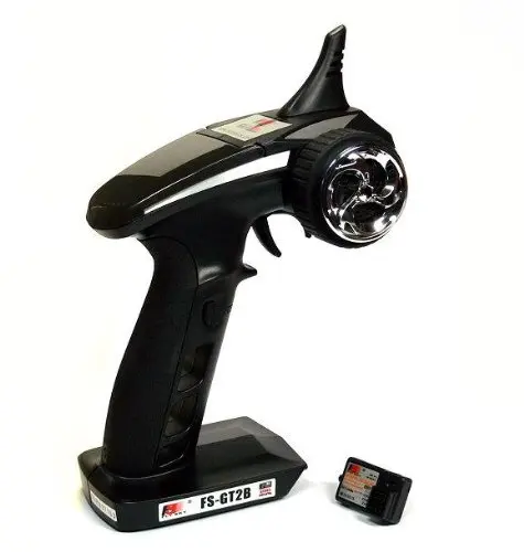 Бесплатная доставка FS-GT2B FS GT2B 2 4G 3CH Gun RC контроллер/w приемник аккумулятор TX USB
