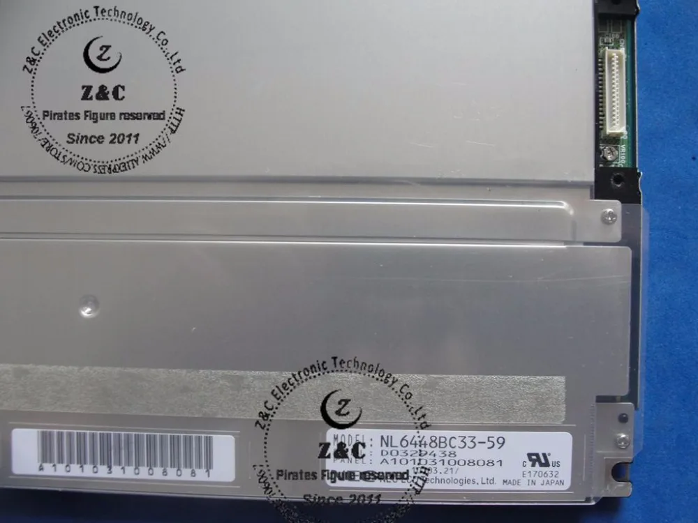 NL6448BC33-59 абсолютно 10," дюймовый TFT 640*480 ЖК-дисплей панель экрана для NEC