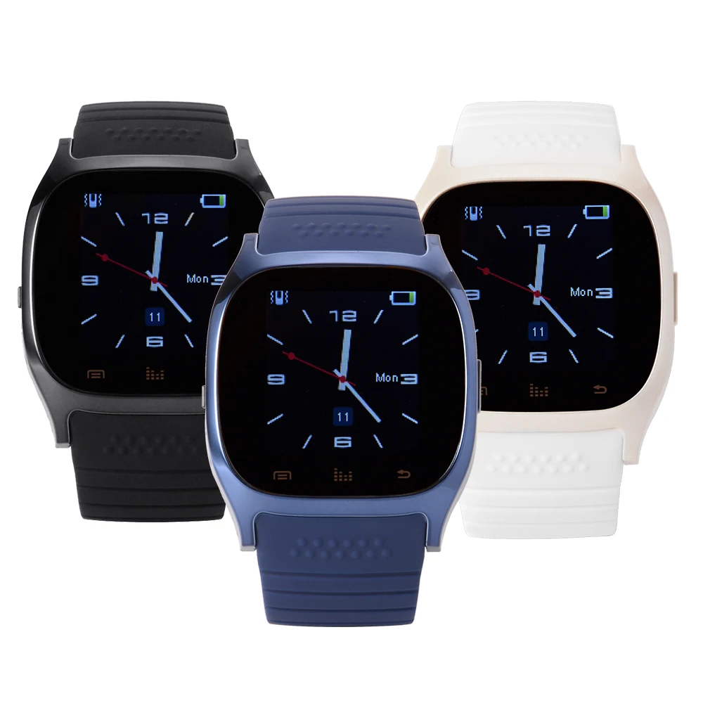 Bluetooth Smart Watch Наручные Wrap с Громкой Связи Вызова Сообщение Напоминание