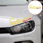 Автомобильные аксессуары наклейка на автомобиль модные спортивные наклейки с буквами, автомобильные наклейки, наклейка на фару набор сделай сам для авто 4,0 #