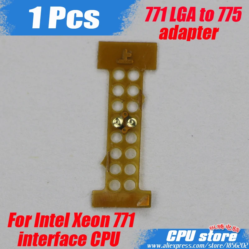 Адаптер для Intel адаптер ЦП Xeon E5430/E5420 X5460/E5450/E5462/E5440/L5420/L5430/X5470/X5472/X5482/X5260 1 шт.|lga adapter|771