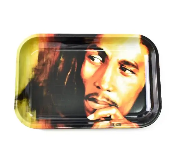 28cm*18cm Rolling Tray for Rolling Paper Tobacco Cigarette Smoke Water Smoking Pipe Herb Grinder Accessories Hookah Chicha - Цвет: bob4