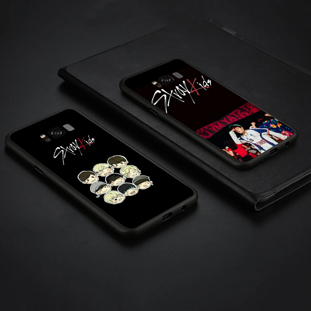 Мягкий ТПУ чехол для телефона Lavaza Stray Kids K Pop Samsung Galaxy A10 A30 A40 A50 A70 M10 M20 M30 силиконовый
