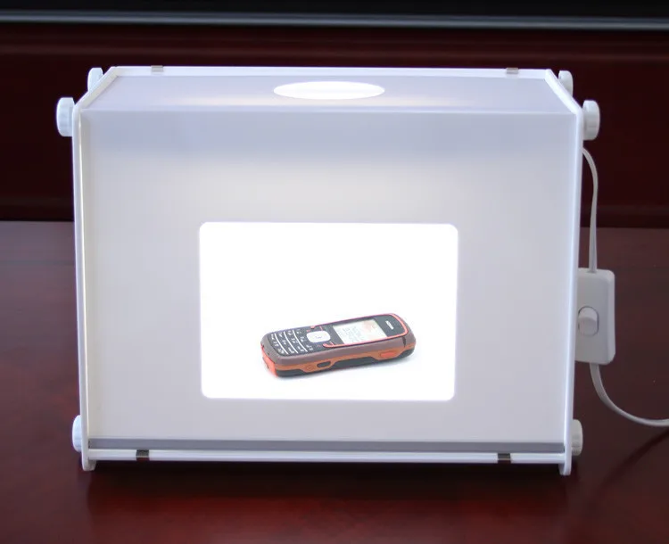 DHL Бесплатная доставка SANOTO MK30 220/110 в ЕС Портативный мини фотостудия фотография