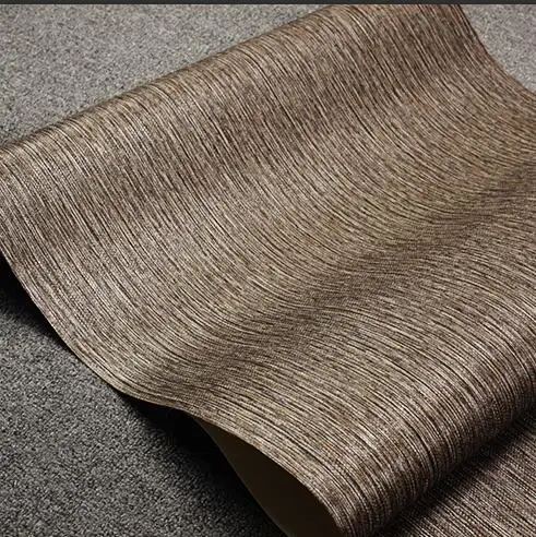 New modern chocolate nd light gray background wallpaper Simple luxury decorative roll | Строительство и ремонт