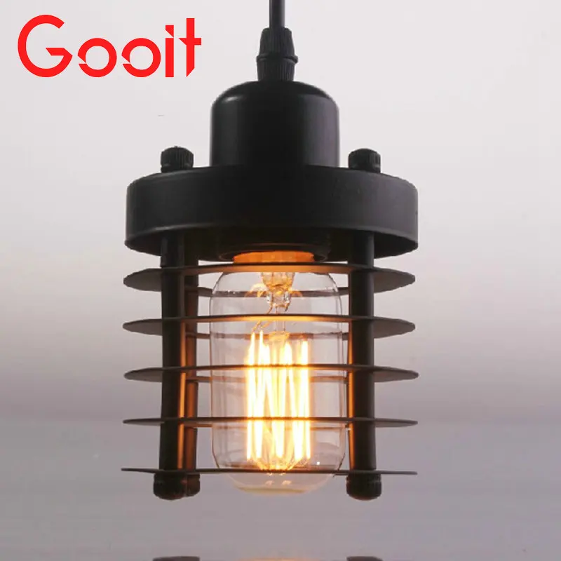 

E27 40W одноголовая Балконная лампа ретро промышленная лампа Эдисона chimney110-240V