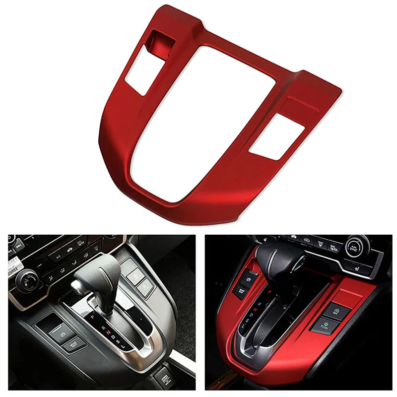 Автомобильная внутренняя панель переключения передач зерна декоративная рамка