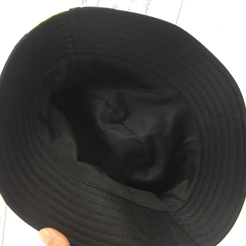 

2019 Cotton Double sided Fruit Pineapple Banana Bucket Hat Fisherman Hat outdoor travel hat Sun Cap Hats for Men and Women 183